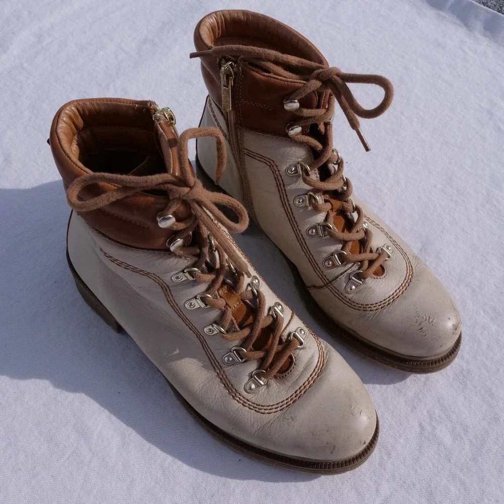 Modern Pikolino's Aspe lace-up ankle boots